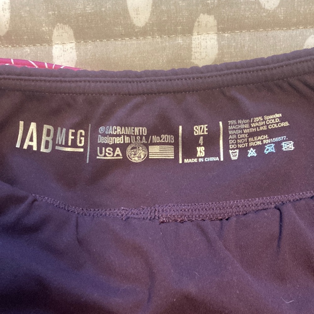 Gym shorties.